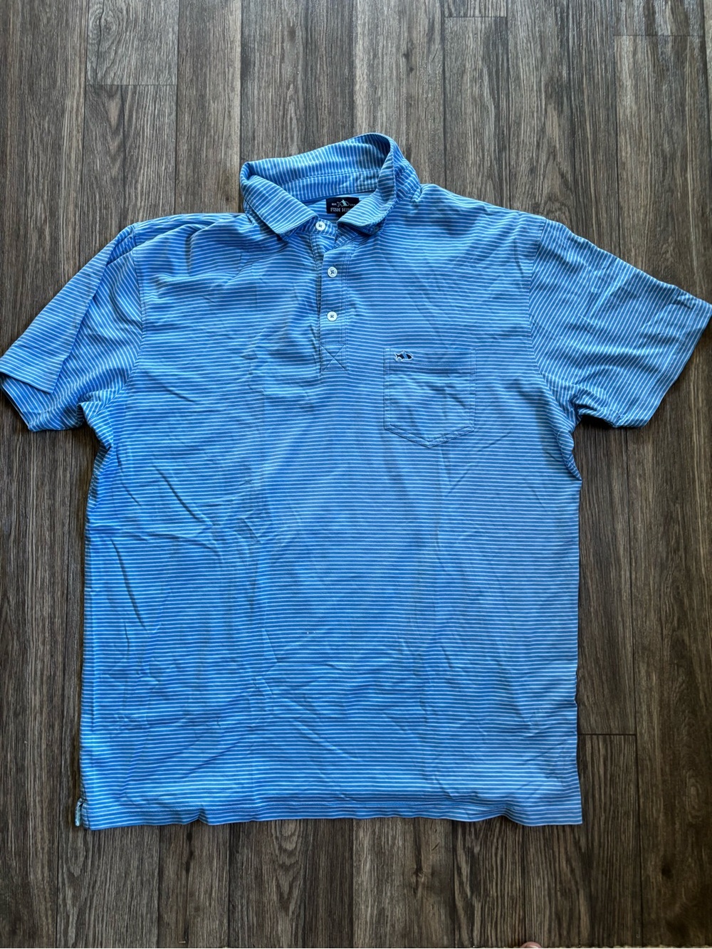 Fish Hippie Polo Short
